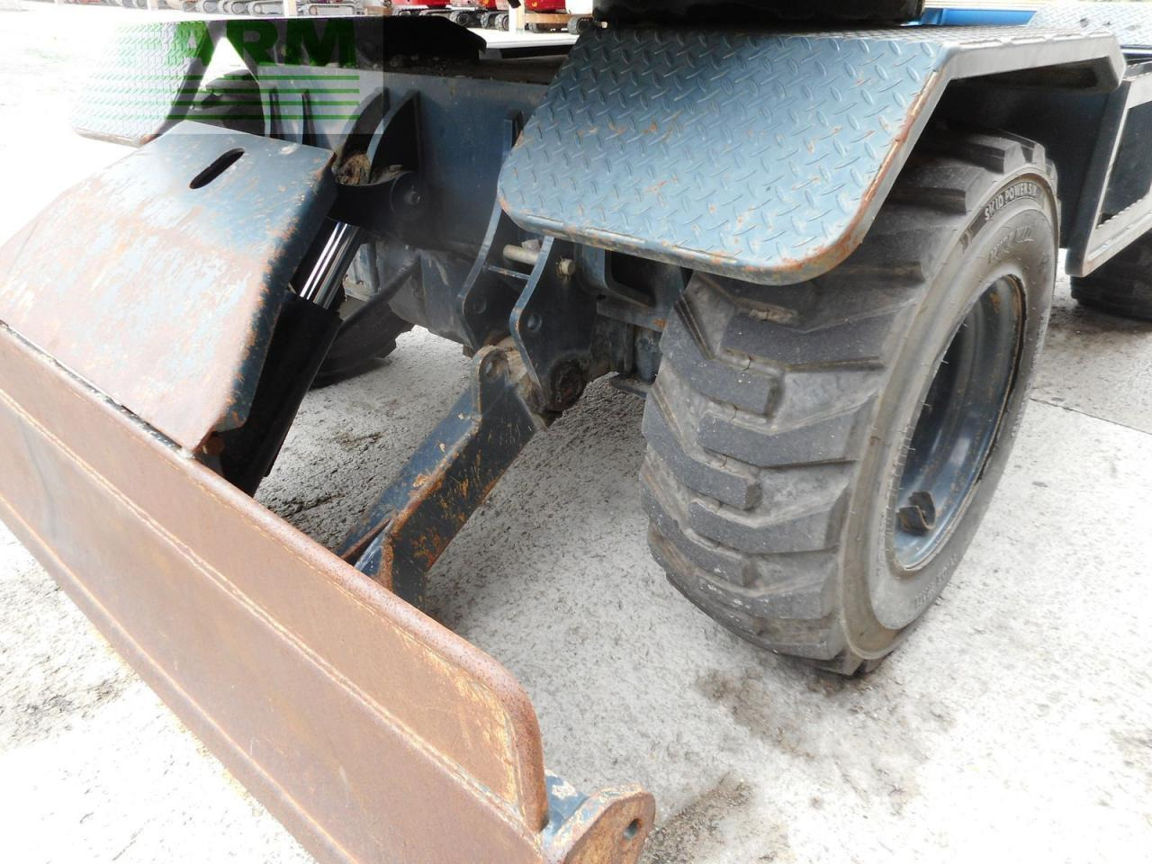 Miniekskavaator Hyundai robex 55 w-9 ( 5.560kg ) powertilt + straßenzula: pilt 18