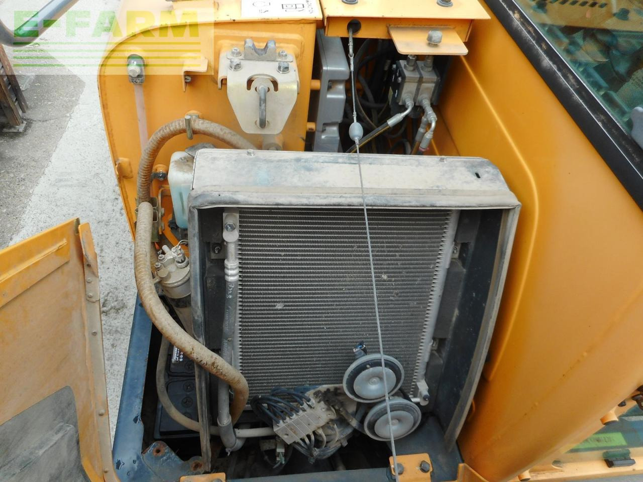 Miniekskavaator Hyundai robex 55 w-9 ( 5.560kg ) powertilt + straßenzula: pilt 15