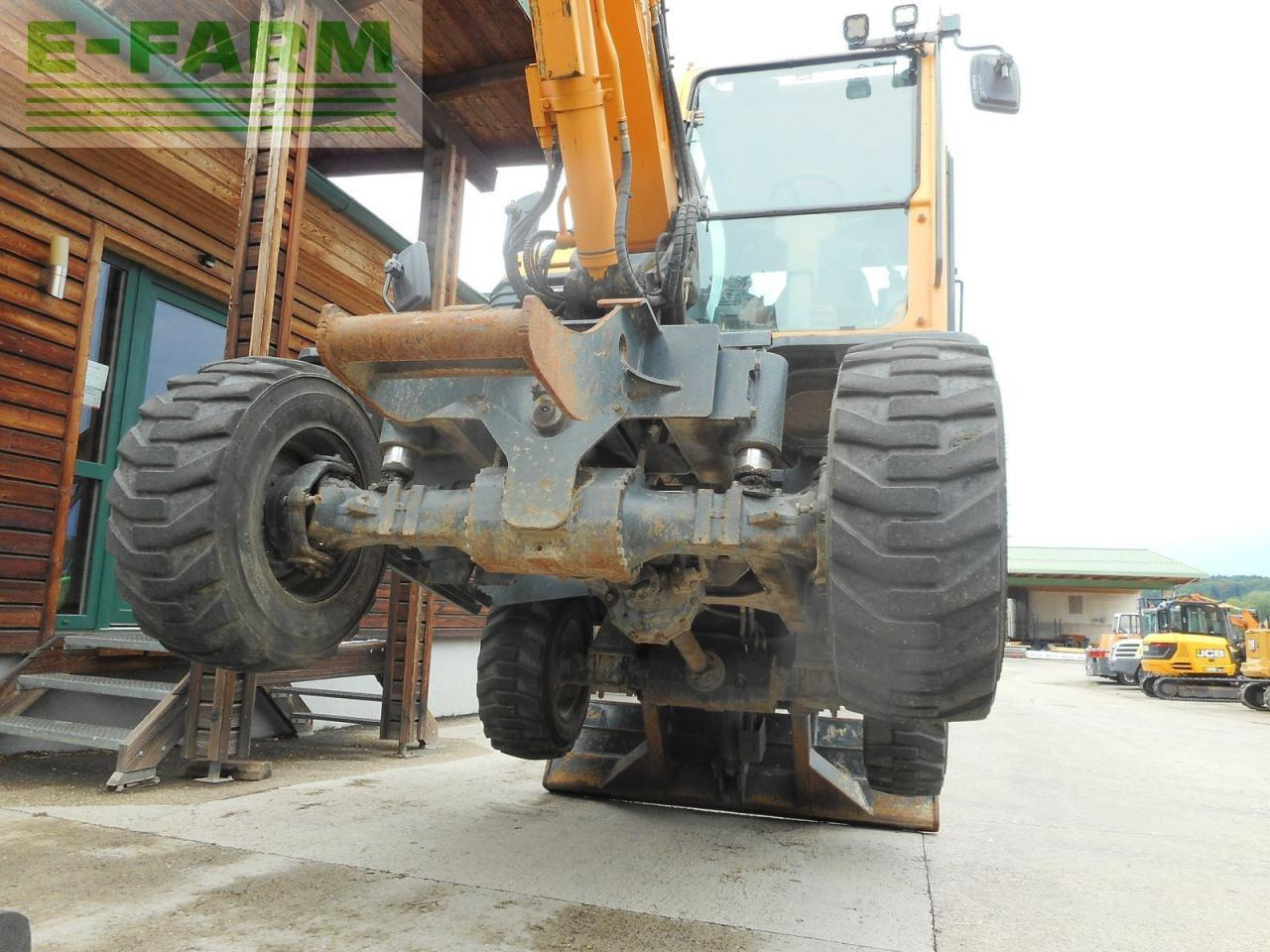 Miniekskavaator Hyundai robex 55 w-9 ( 5.560kg ) powertilt + straßenzula: pilt 21