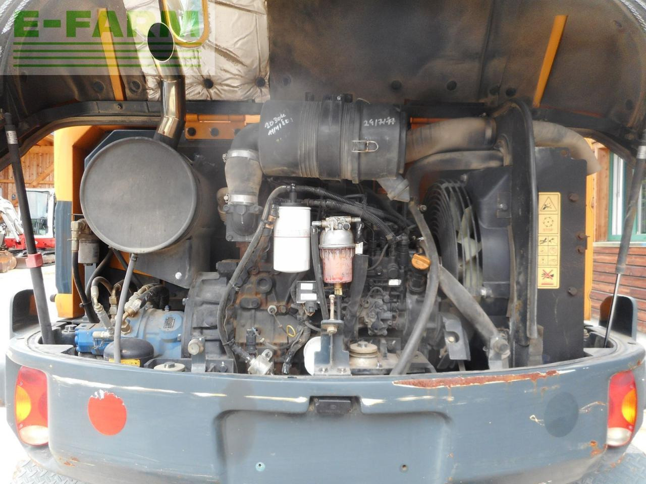 Miniekskavaator Hyundai robex 55 w-9 ( 5.560kg ) powertilt + straßenzula: pilt 17