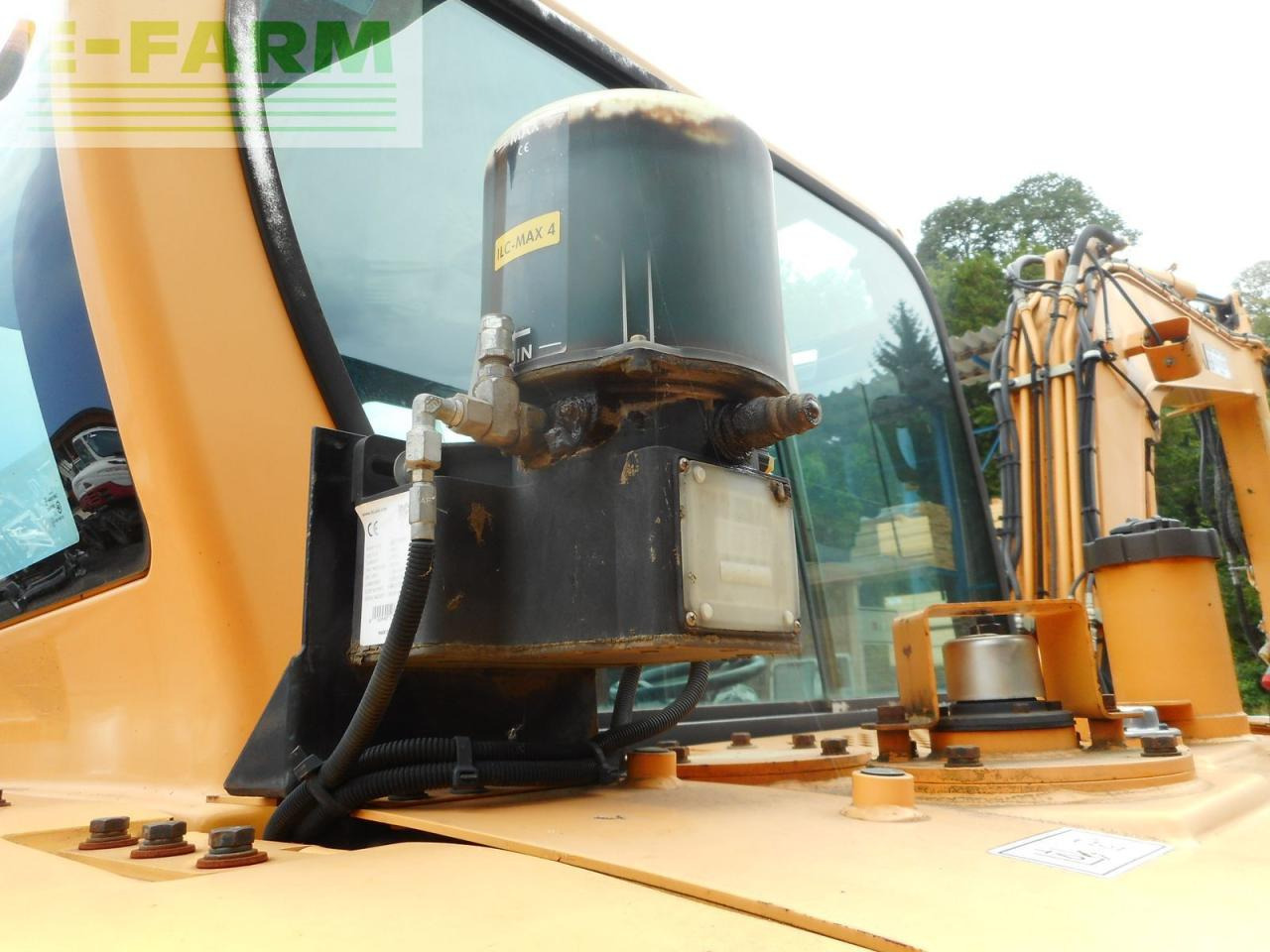 Miniekskavaator Hyundai robex 55 w-9 ( 5.560kg ) powertilt + straßenzula: pilt 16