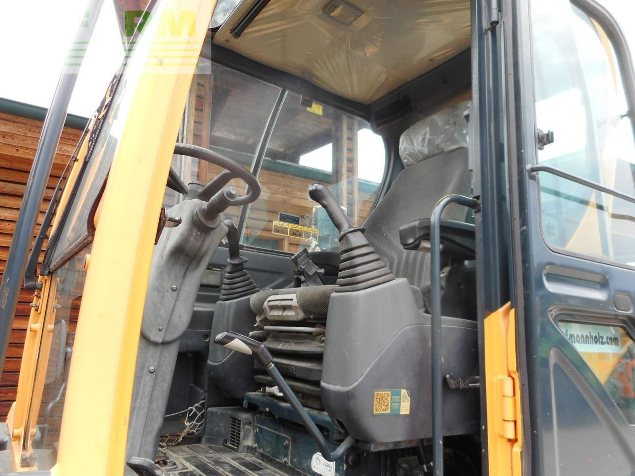 Miniekskavaator Hyundai robex 55 w-9 ( 5.560kg ) powertilt + straßenzula: pilt 7