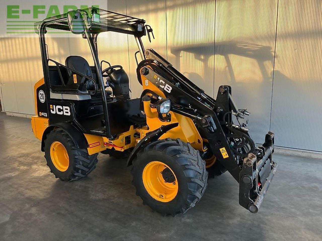 JCB 403 agri schutzdach - Miniekskavaator: pilt 2 JCB 403 agri schutzdach - Miniekskavaator: pilt 2