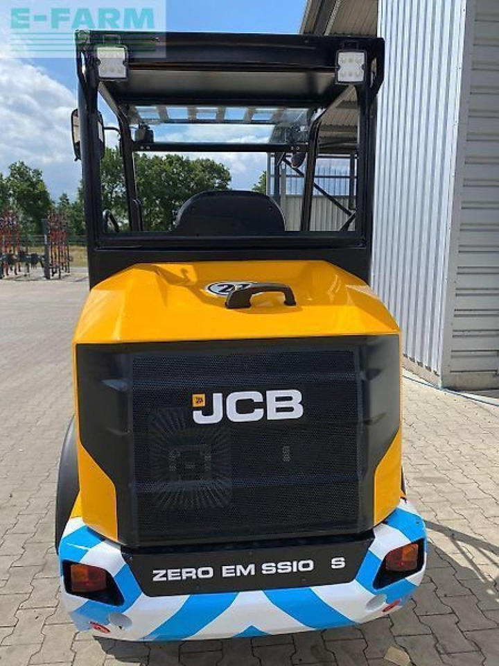 JCB 403 elektro agri - Miniekskavaator: pilt 5 JCB 403 elektro agri - Miniekskavaator: pilt 5