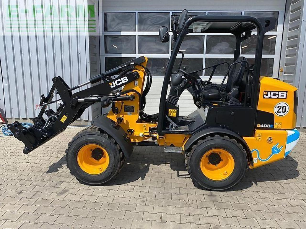 JCB 403 elektro agri - Miniekskavaator: pilt 1 JCB 403 elektro agri - Miniekskavaator: pilt 1