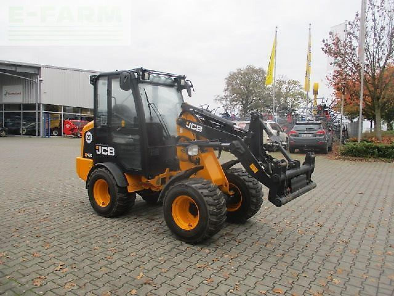JCB 403 smartpower mit kabine - Miniekskavaator: pilt 3 JCB 403 smartpower mit kabine - Miniekskavaator: pilt 3