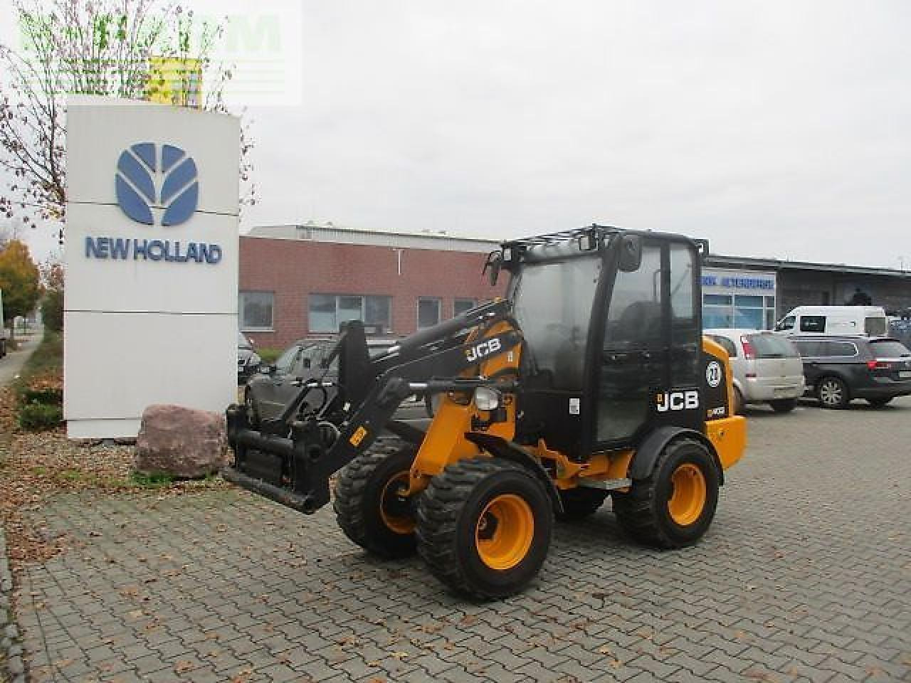 JCB 403 smartpower mit kabine - Miniekskavaator: pilt 2 JCB 403 smartpower mit kabine - Miniekskavaator: pilt 2