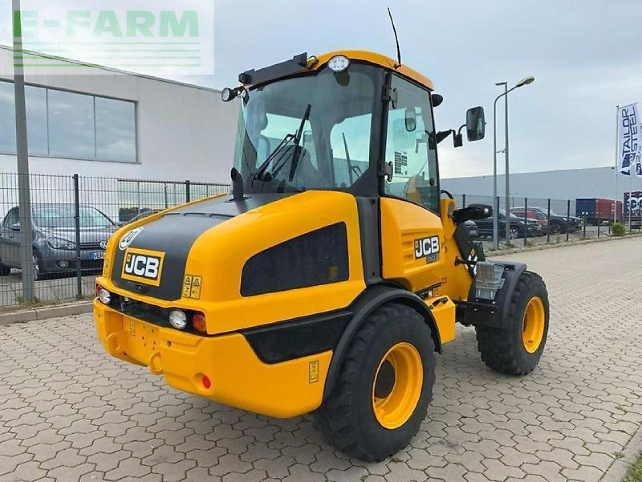 JCB 406 agri - Miniekskavaator: pilt 4 JCB 406 agri - Miniekskavaator: pilt 4