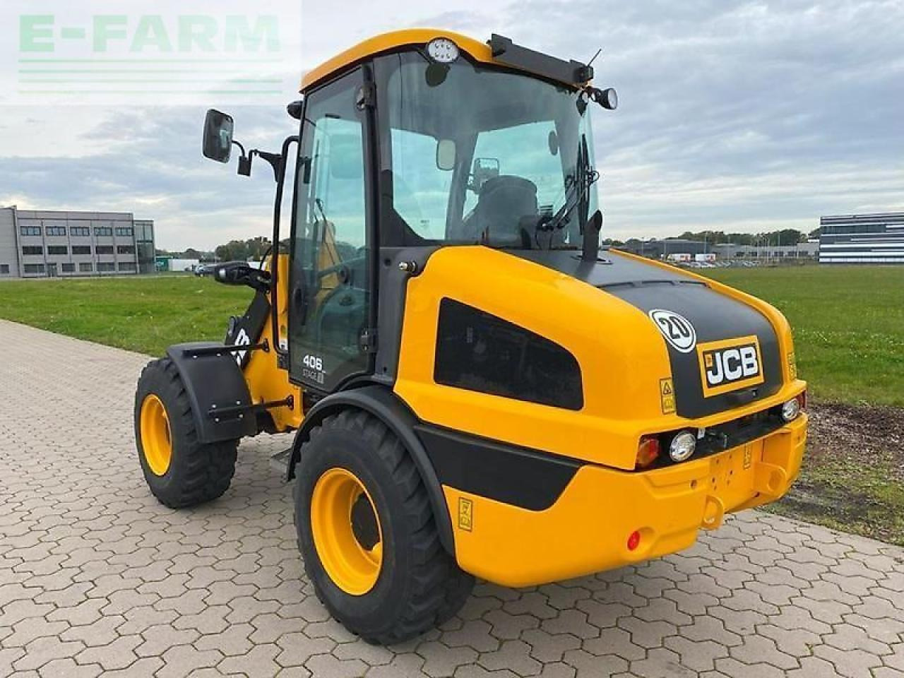 JCB 406 agri - Miniekskavaator: pilt 5 JCB 406 agri - Miniekskavaator: pilt 5