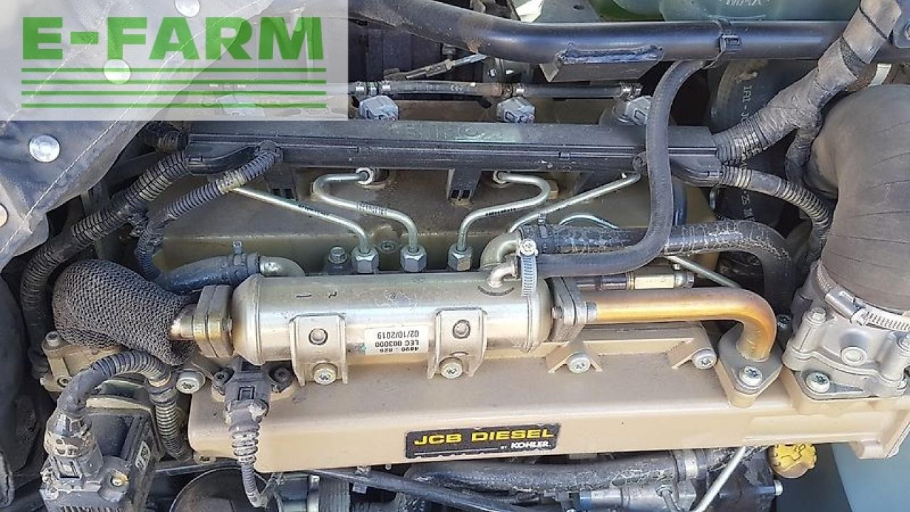 JCB 407 - Miniekskavaator: pilt 2 JCB 407 - Miniekskavaator: pilt 2