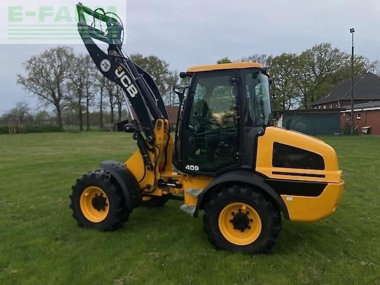 JCB 409 - Miniekskavaator: pilt 3 JCB 409 - Miniekskavaator: pilt 3