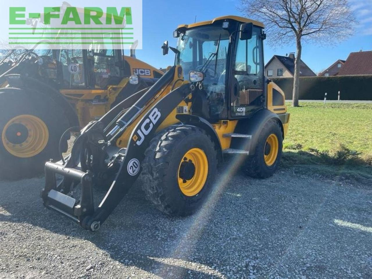 JCB 409 - Miniekskavaator: pilt 1 JCB 409 - Miniekskavaator: pilt 1