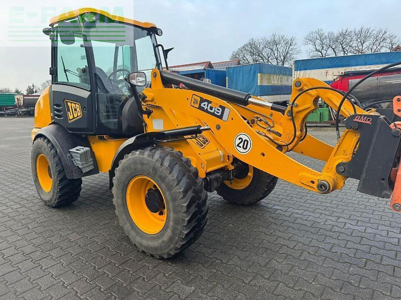 JCB 409 - Miniekskavaator: pilt 2 JCB 409 - Miniekskavaator: pilt 2