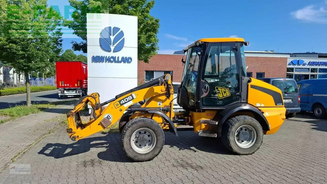 JCB 409 - Miniekskavaator: pilt 1 JCB 409 - Miniekskavaator: pilt 1