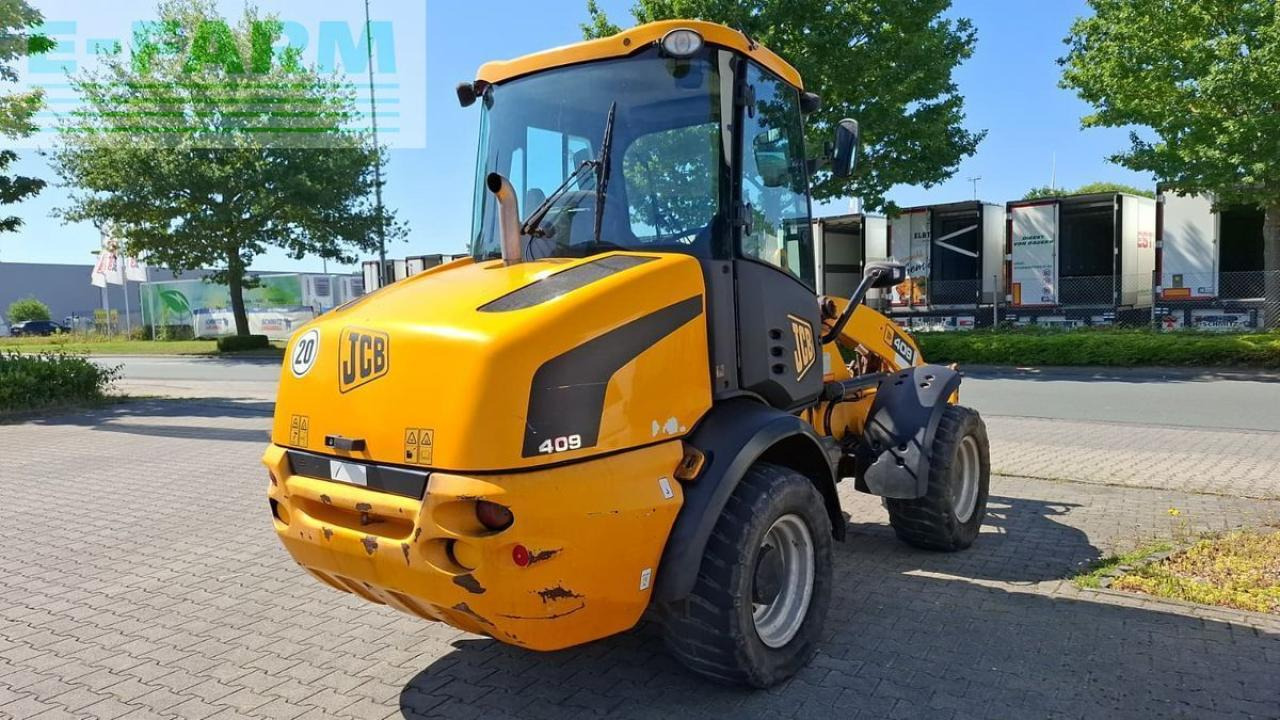 JCB 409 - Miniekskavaator: pilt 5 JCB 409 - Miniekskavaator: pilt 5