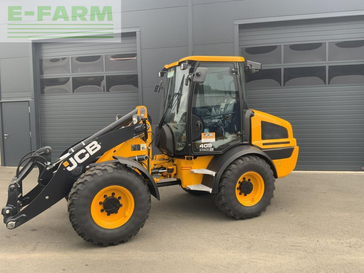 JCB 409 agri - Miniekskavaator: pilt 2 JCB 409 agri - Miniekskavaator: pilt 2