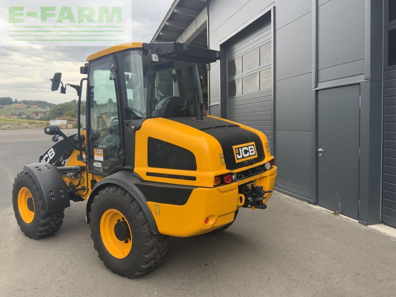 JCB 409 agri - Miniekskavaator: pilt 3 JCB 409 agri - Miniekskavaator: pilt 3
