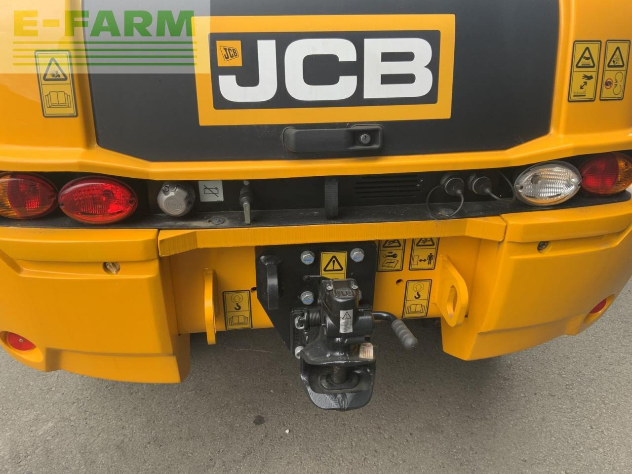 JCB 409 agri - Miniekskavaator: pilt 5 JCB 409 agri - Miniekskavaator: pilt 5