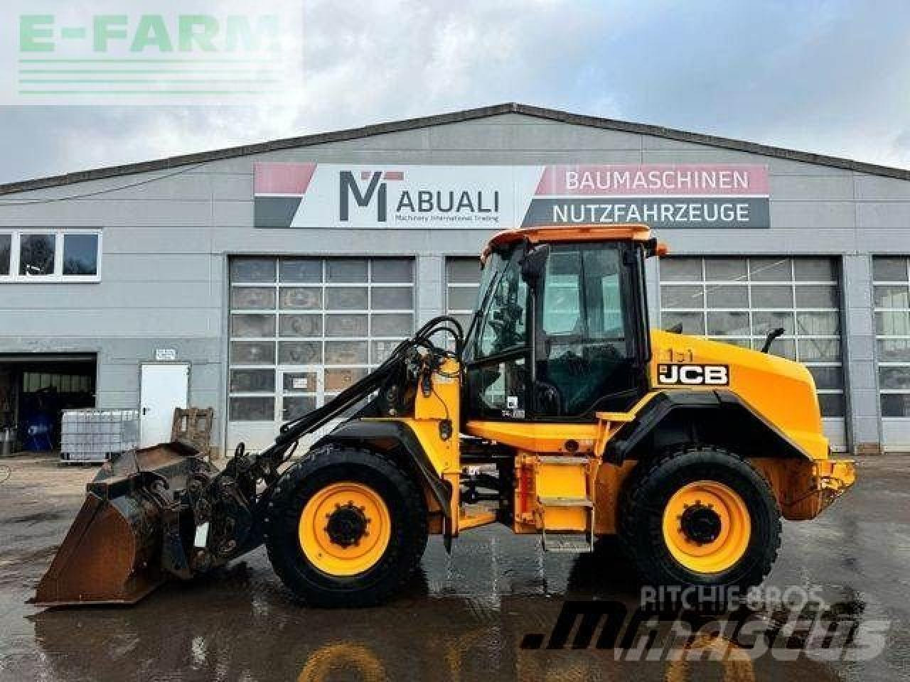 JCB 411 t4 **bj. 2015 *7048h/sw/gabel - Miniekskavaator: pilt 1 JCB 411 t4 **bj. 2015 *7048h/sw/gabel - Miniekskavaator: pilt 1