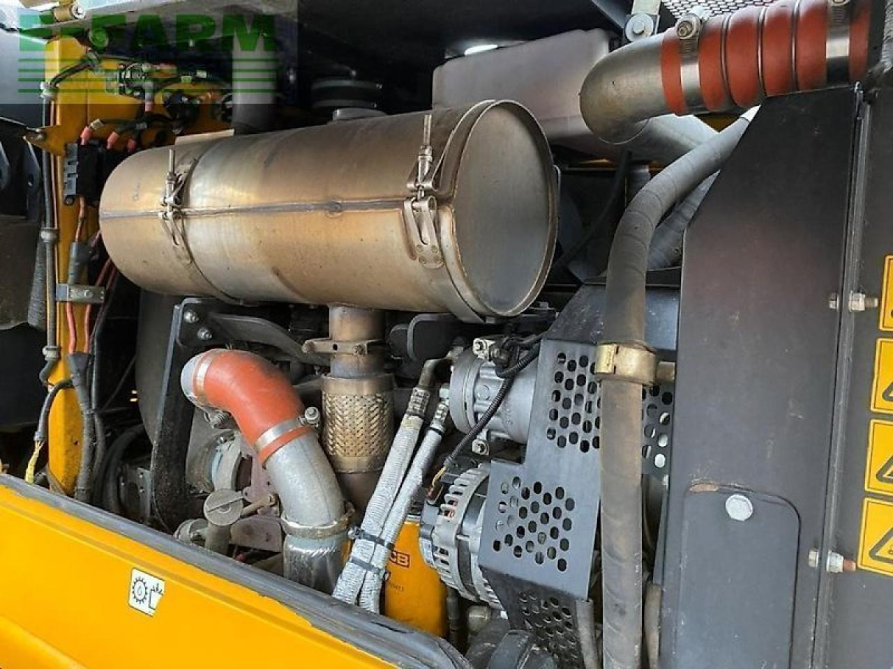 JCB 416s farm master 6-gang / 165 ps - Miniekskavaator: pilt 5 JCB 416s farm master 6-gang / 165 ps - Miniekskavaator: pilt 5