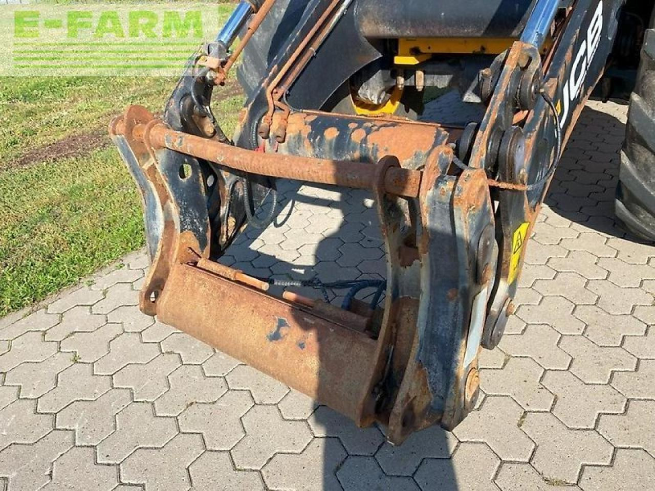 JCB 419s agri super high lift - Miniekskavaator: pilt 2 JCB 419s agri super high lift - Miniekskavaator: pilt 2