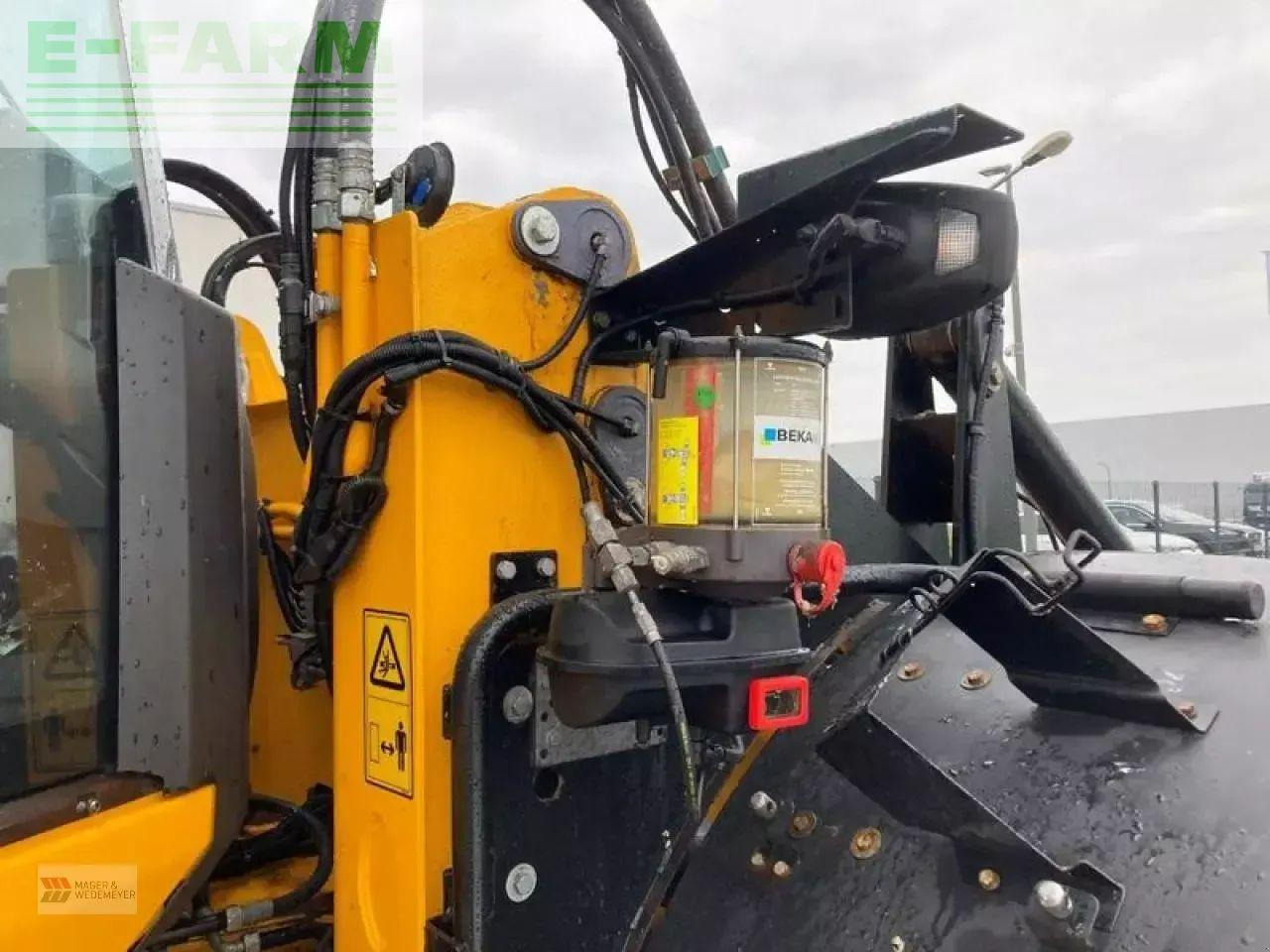 JCB 419s agri super high lift - Miniekskavaator: pilt 4 JCB 419s agri super high lift - Miniekskavaator: pilt 4