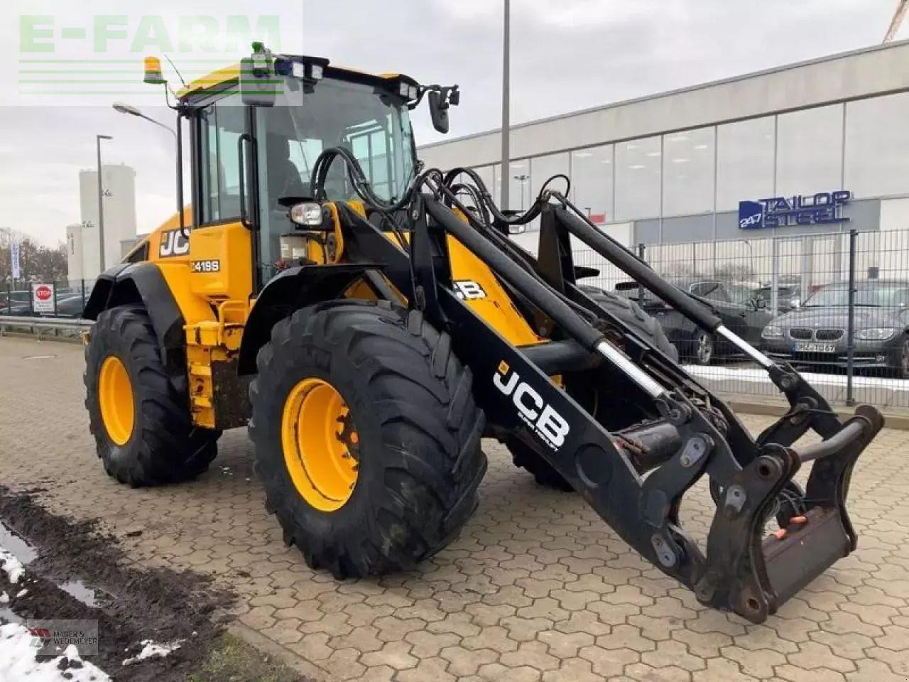 JCB 419s agri super high lift - Miniekskavaator: pilt 3 JCB 419s agri super high lift - Miniekskavaator: pilt 3