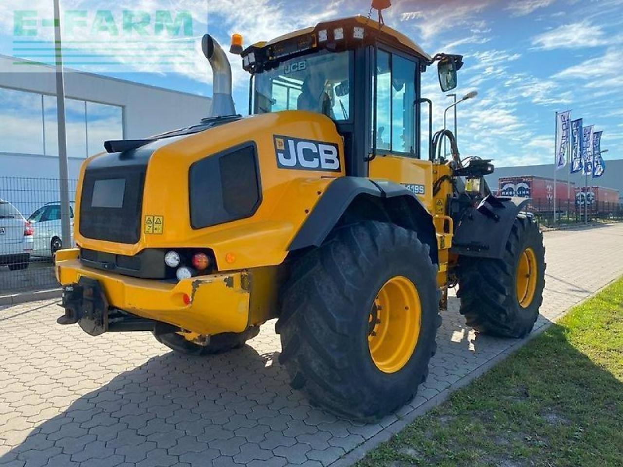 JCB 419s agri super high lift - Miniekskavaator: pilt 5 JCB 419s agri super high lift - Miniekskavaator: pilt 5