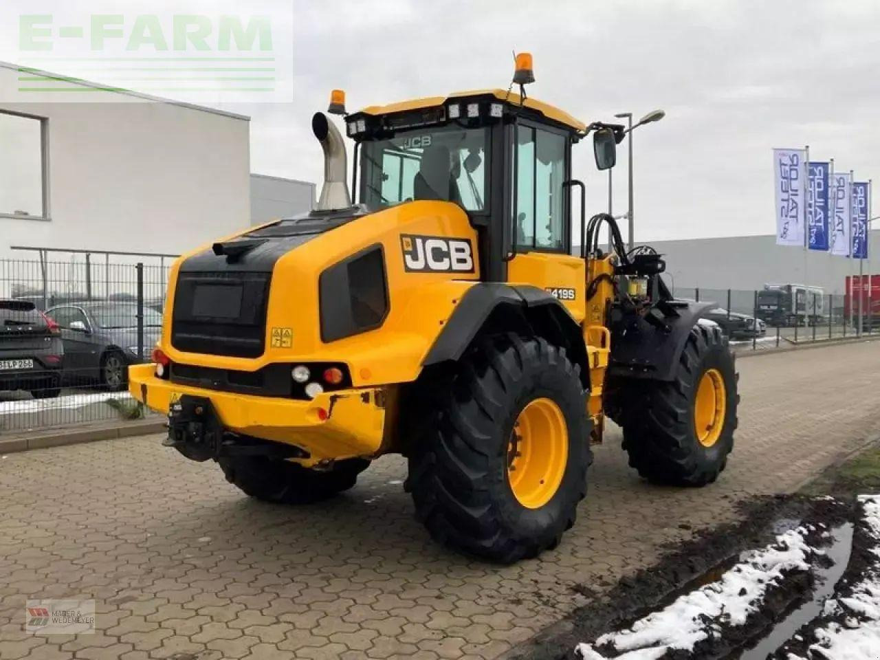 JCB 419s agri super high lift - Miniekskavaator: pilt 5 JCB 419s agri super high lift - Miniekskavaator: pilt 5