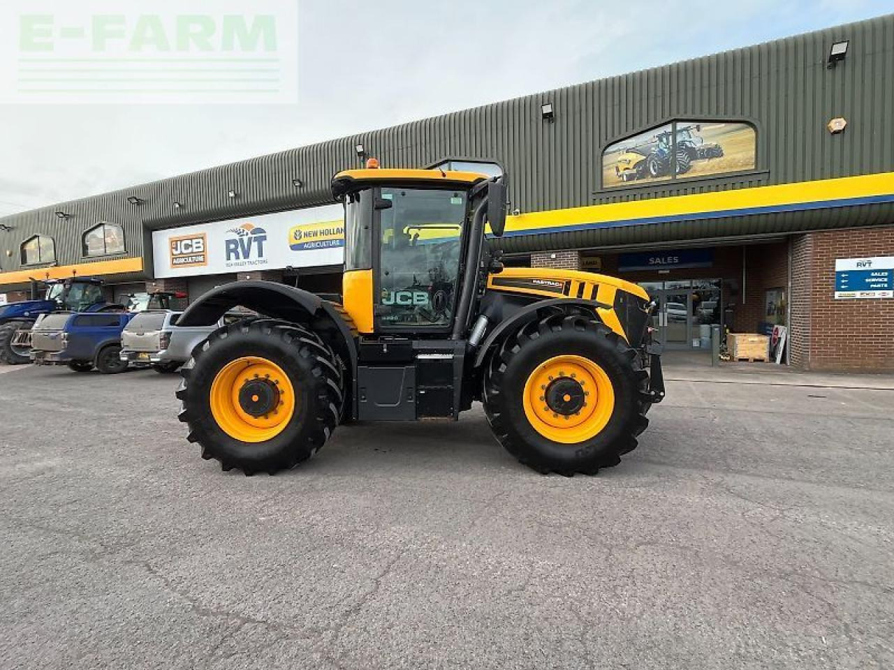 JCB 4220 - Traktor: pilt 4 JCB 4220 - Traktor: pilt 4