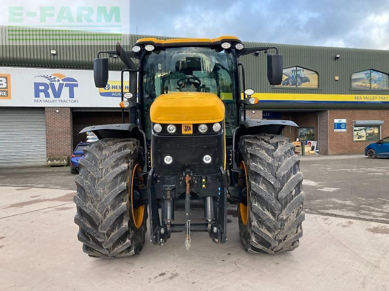 JCB 4220 - Traktor: pilt 3 JCB 4220 - Traktor: pilt 3