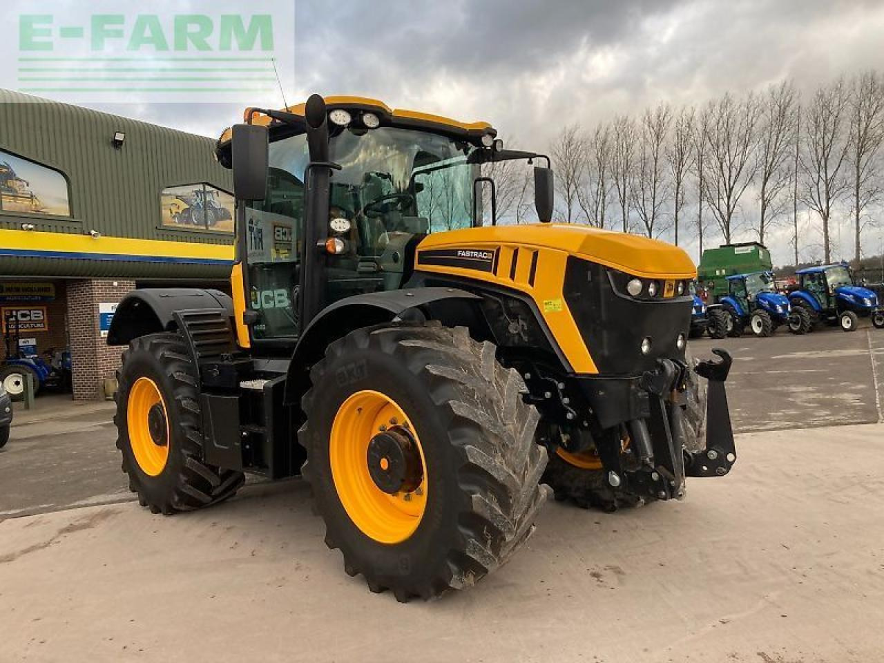 JCB 4220 - Traktor: pilt 5 JCB 4220 - Traktor: pilt 5