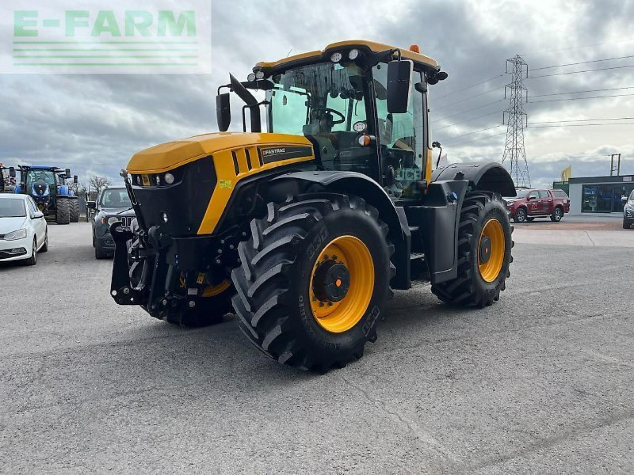 JCB 4220 - Traktor: pilt 1 JCB 4220 - Traktor: pilt 1