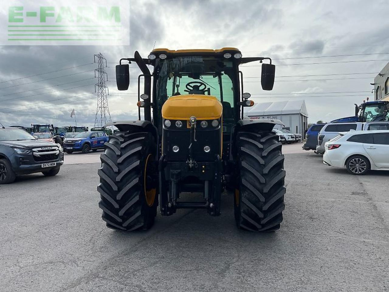 JCB 4220 - Traktor: pilt 2 JCB 4220 - Traktor: pilt 2