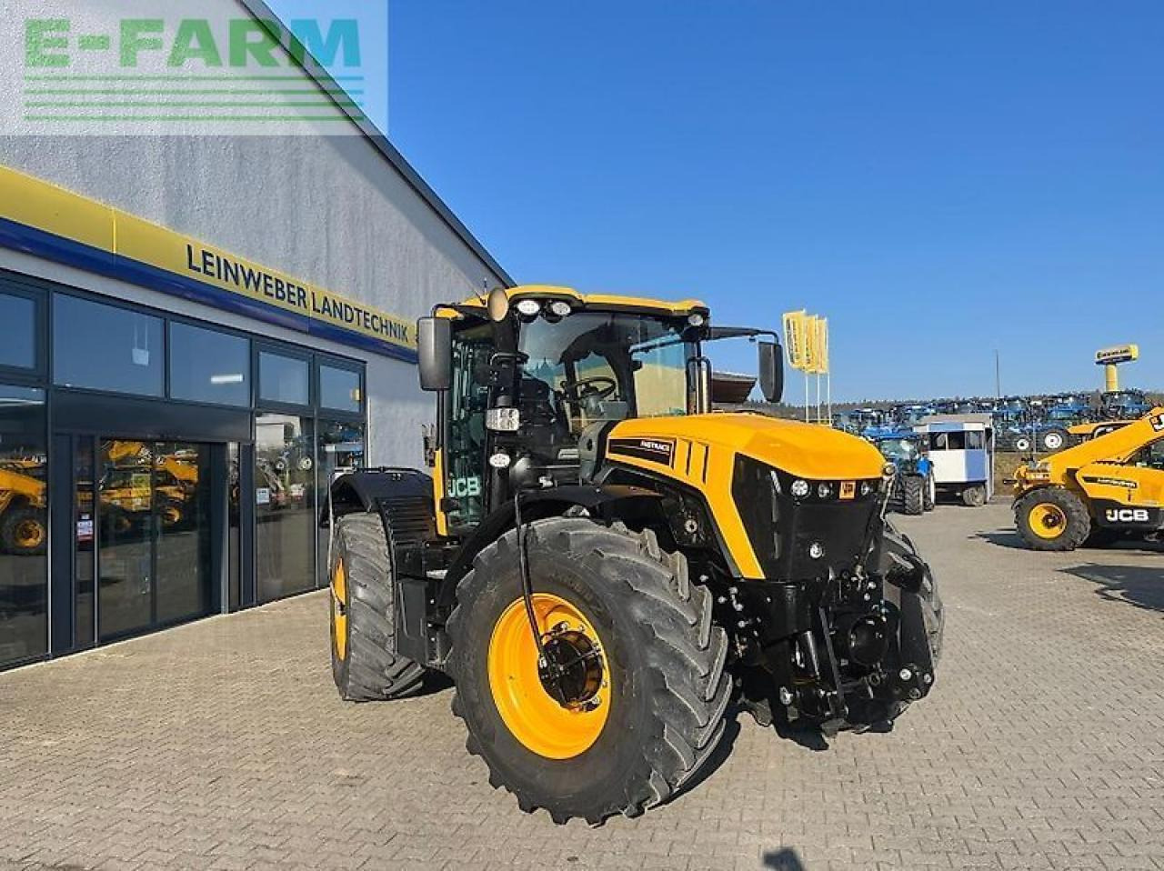 JCB 4220 fastrac - Traktor: pilt 2 JCB 4220 fastrac - Traktor: pilt 2