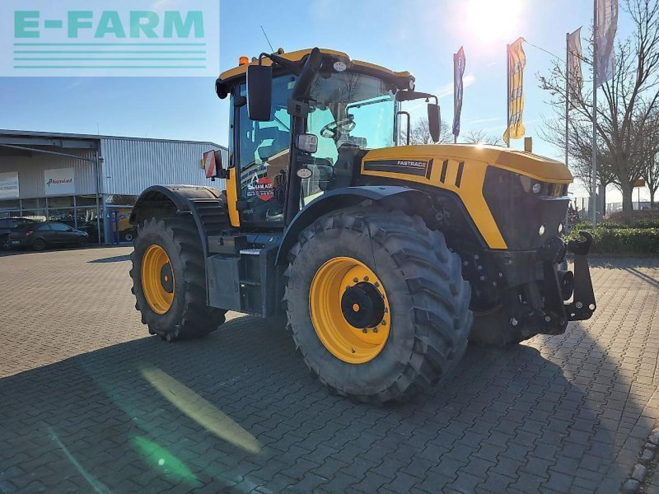 JCB 4220 fastrac - Traktor: pilt 3 JCB 4220 fastrac - Traktor: pilt 3