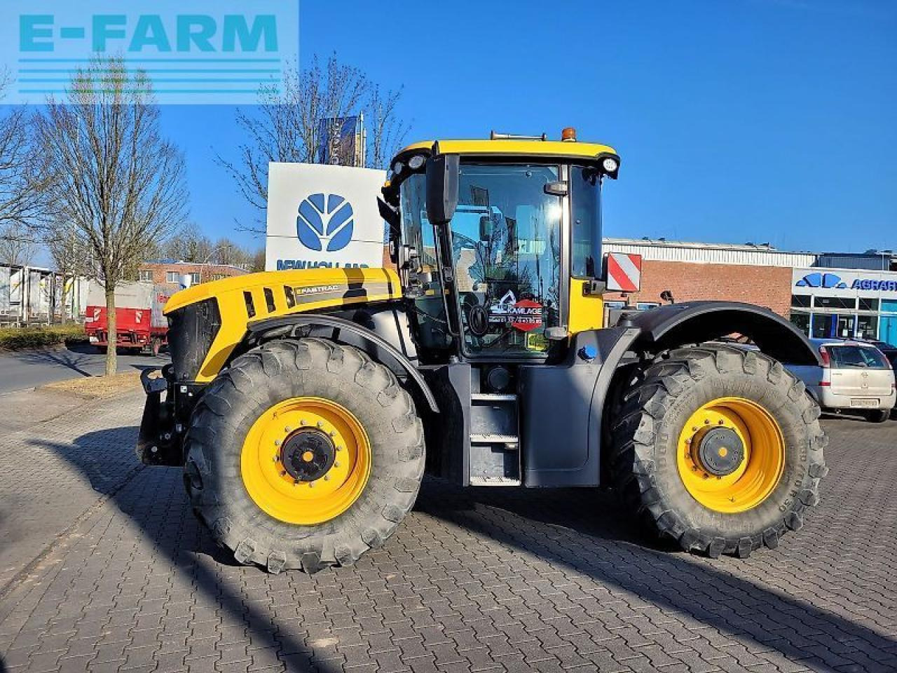 JCB 4220 fastrac - Traktor: pilt 1 JCB 4220 fastrac - Traktor: pilt 1