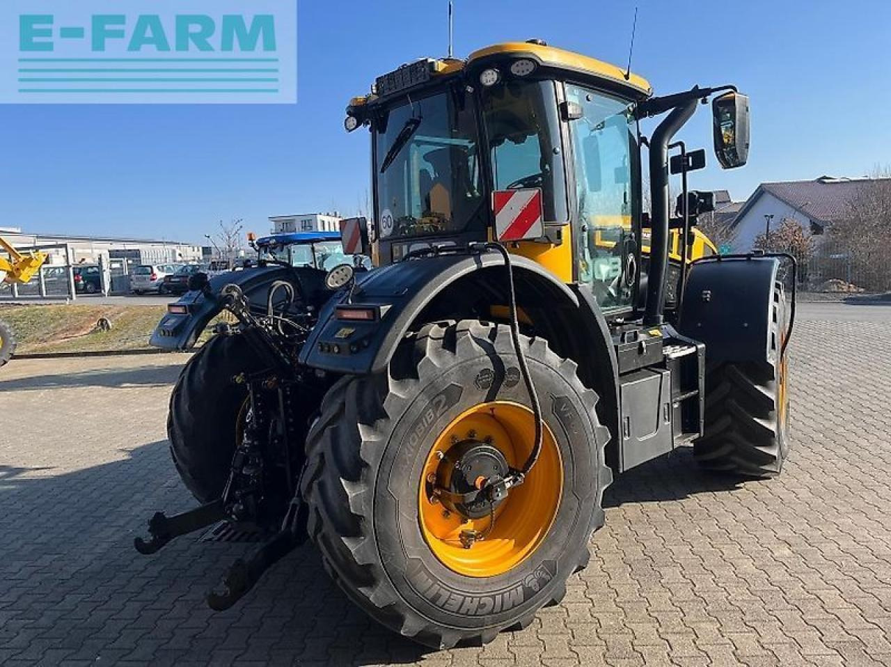 JCB 4220 fastrac - Traktor: pilt 3 JCB 4220 fastrac - Traktor: pilt 3
