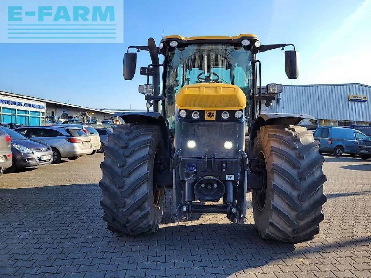 JCB 4220 fastrac - Traktor: pilt 2 JCB 4220 fastrac - Traktor: pilt 2