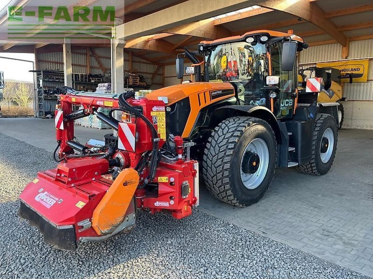 JCB 4220 fastrac icon kommunal - Traktor: pilt 1 JCB 4220 fastrac icon kommunal - Traktor: pilt 1