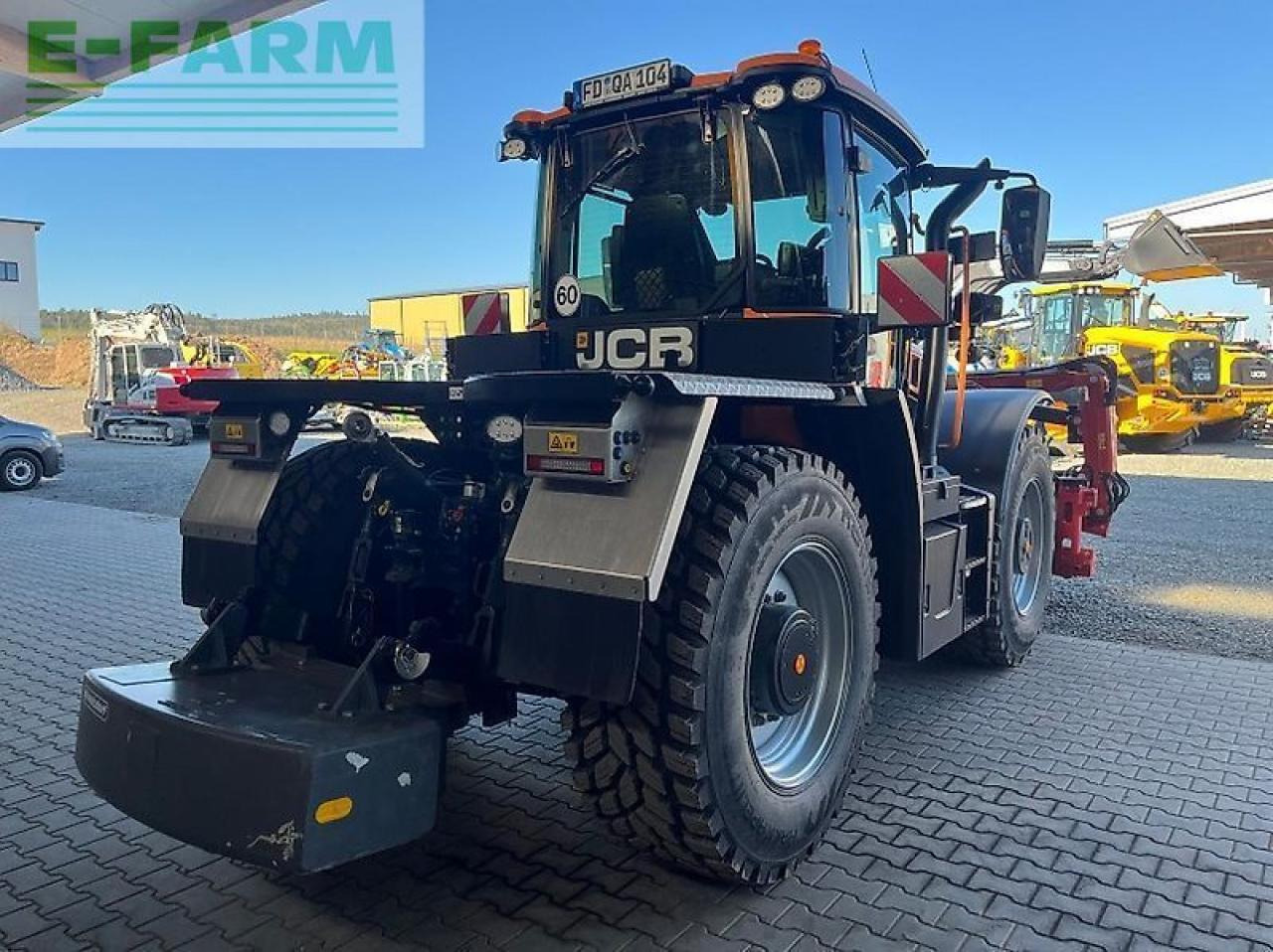 JCB 4220 fastrac icon kommunal - Traktor: pilt 3 JCB 4220 fastrac icon kommunal - Traktor: pilt 3