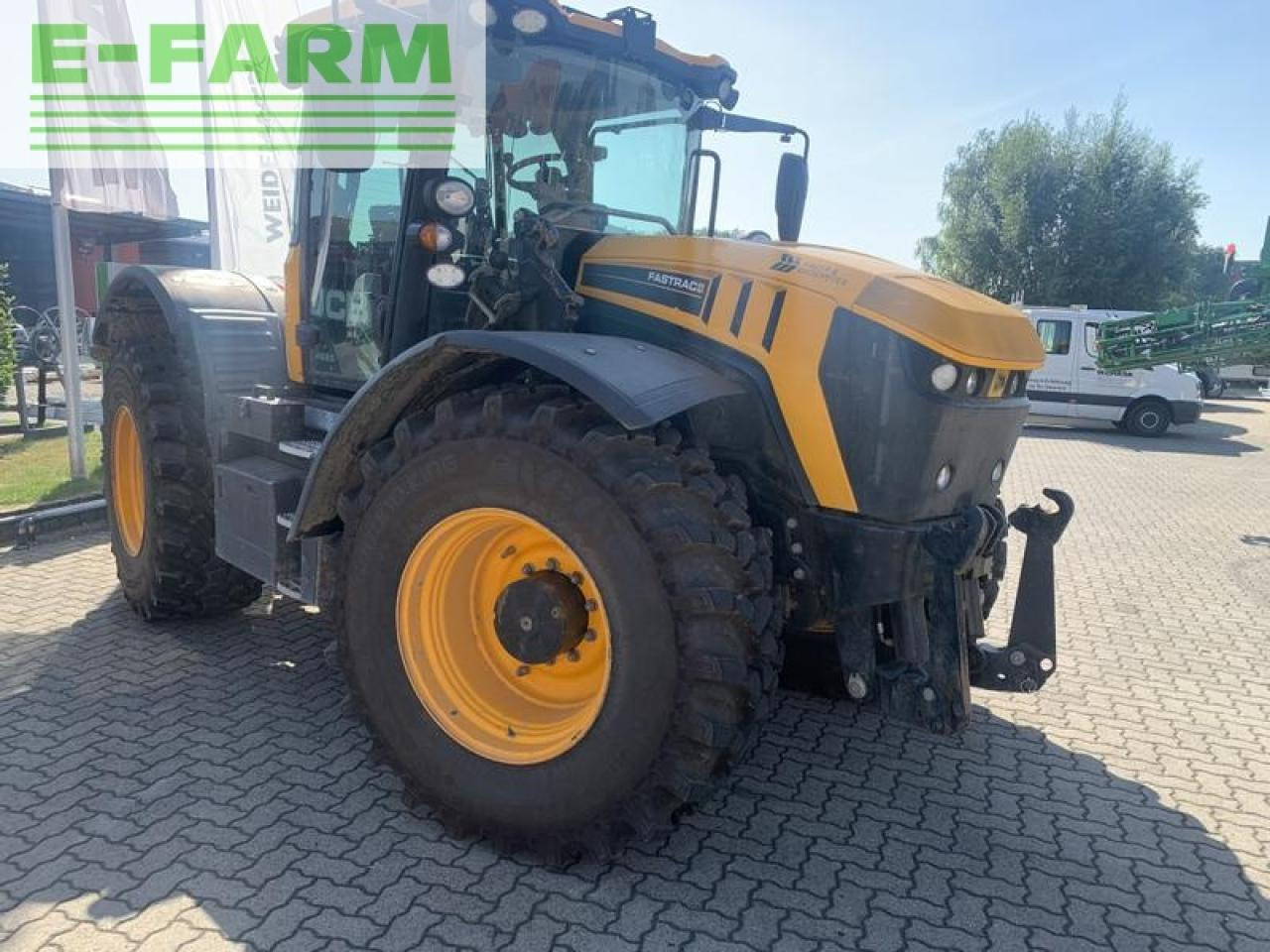 JCB 4220 fasttrac mit jd-autotrac vorbereitung + stoll konsolen - Traktor: pilt 3 JCB 4220 fasttrac mit jd-autotrac vorbereitung + stoll konsolen - Traktor: pilt 3