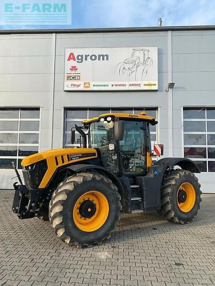 JCB 4220 fatsrac - Traktor: pilt 1 JCB 4220 fatsrac - Traktor: pilt 1