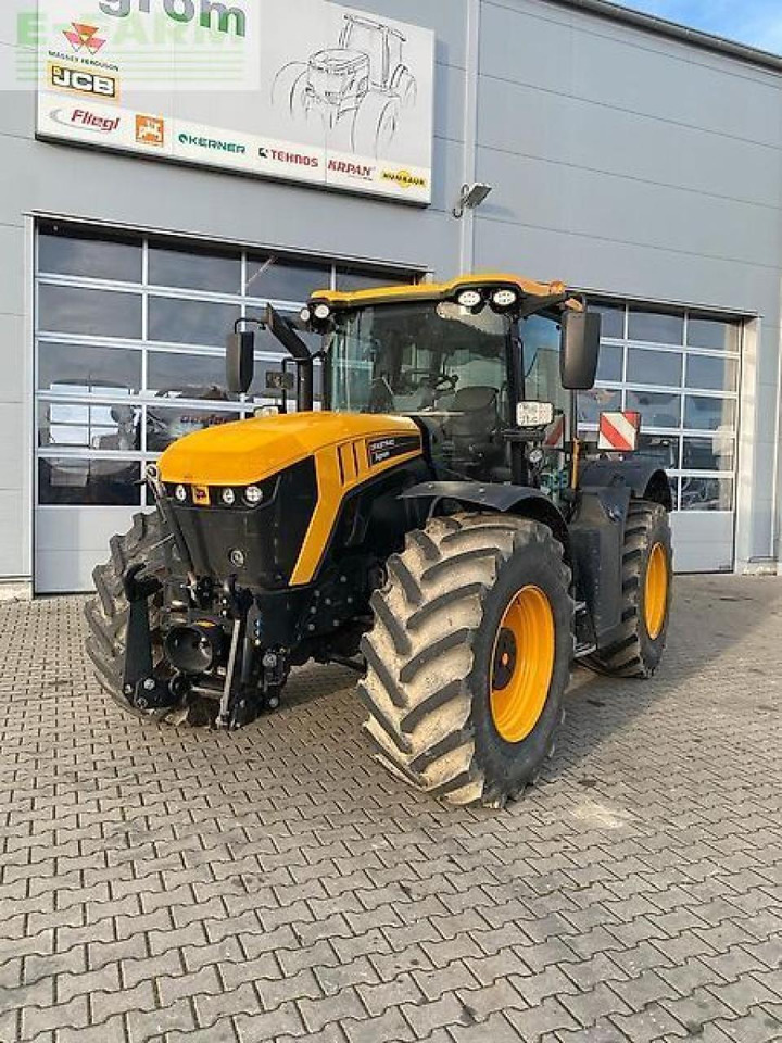 JCB 4220 fatsrac - Traktor: pilt 2 JCB 4220 fatsrac - Traktor: pilt 2