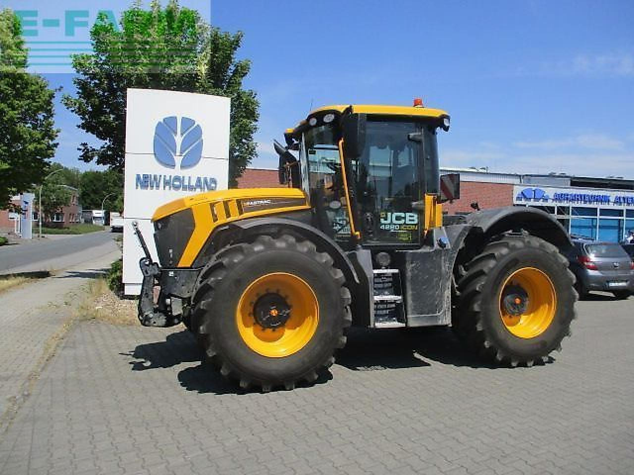 JCB 4220 icon - Traktor: pilt 1 JCB 4220 icon - Traktor: pilt 1