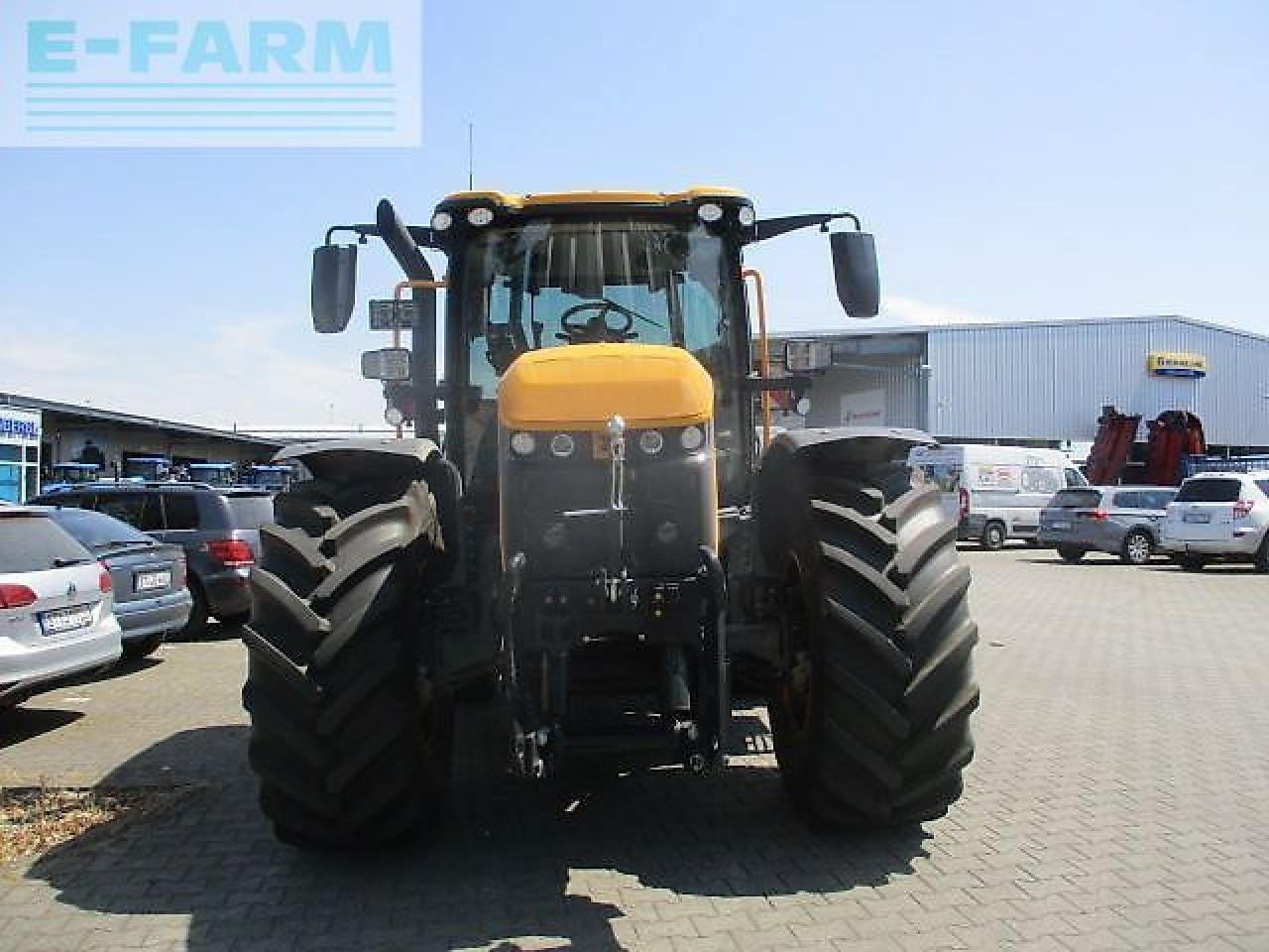 JCB 4220 icon - Traktor: pilt 2 JCB 4220 icon - Traktor: pilt 2