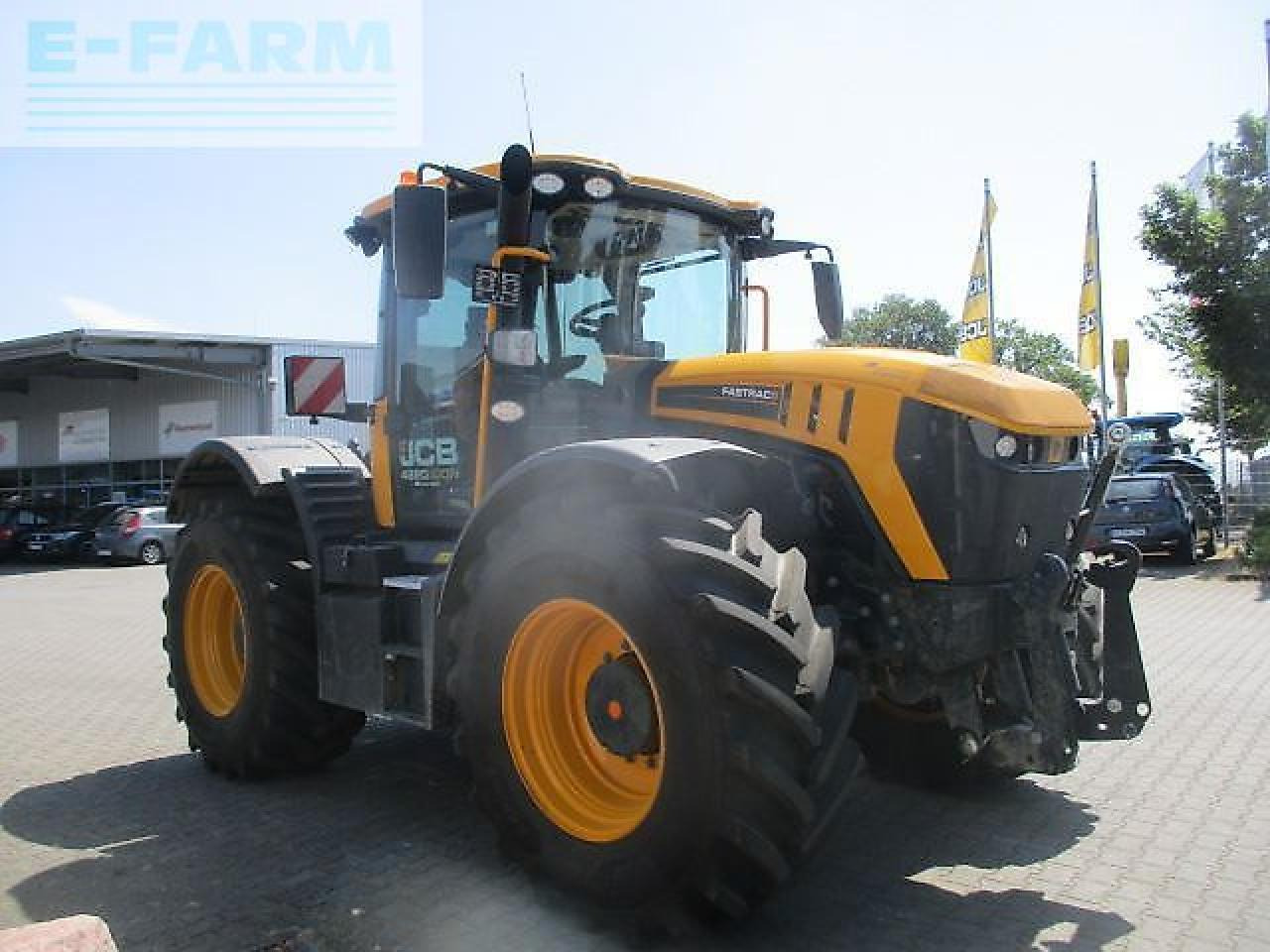 JCB 4220 icon - Traktor: pilt 3 JCB 4220 icon - Traktor: pilt 3