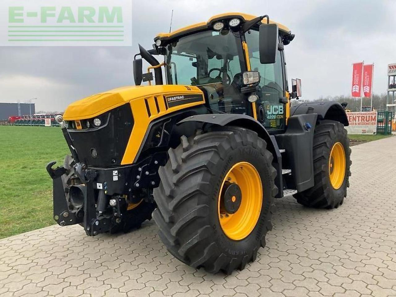 JCB 4220 icon garantieverlängerung - Traktor: pilt 1 JCB 4220 icon garantieverlängerung - Traktor: pilt 1