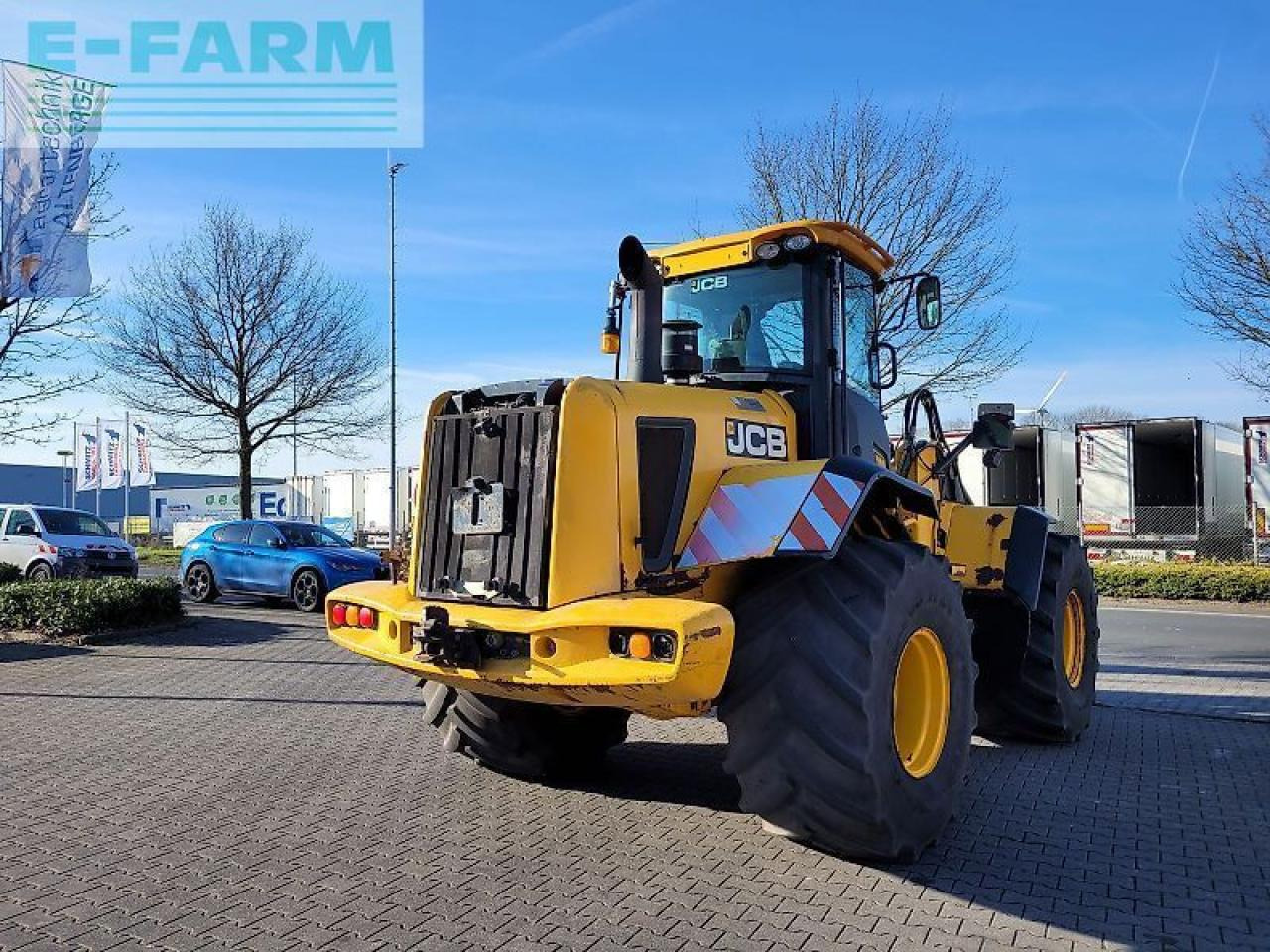JCB 434 s highlift - Miniekskavaator: pilt 5 JCB 434 s highlift - Miniekskavaator: pilt 5