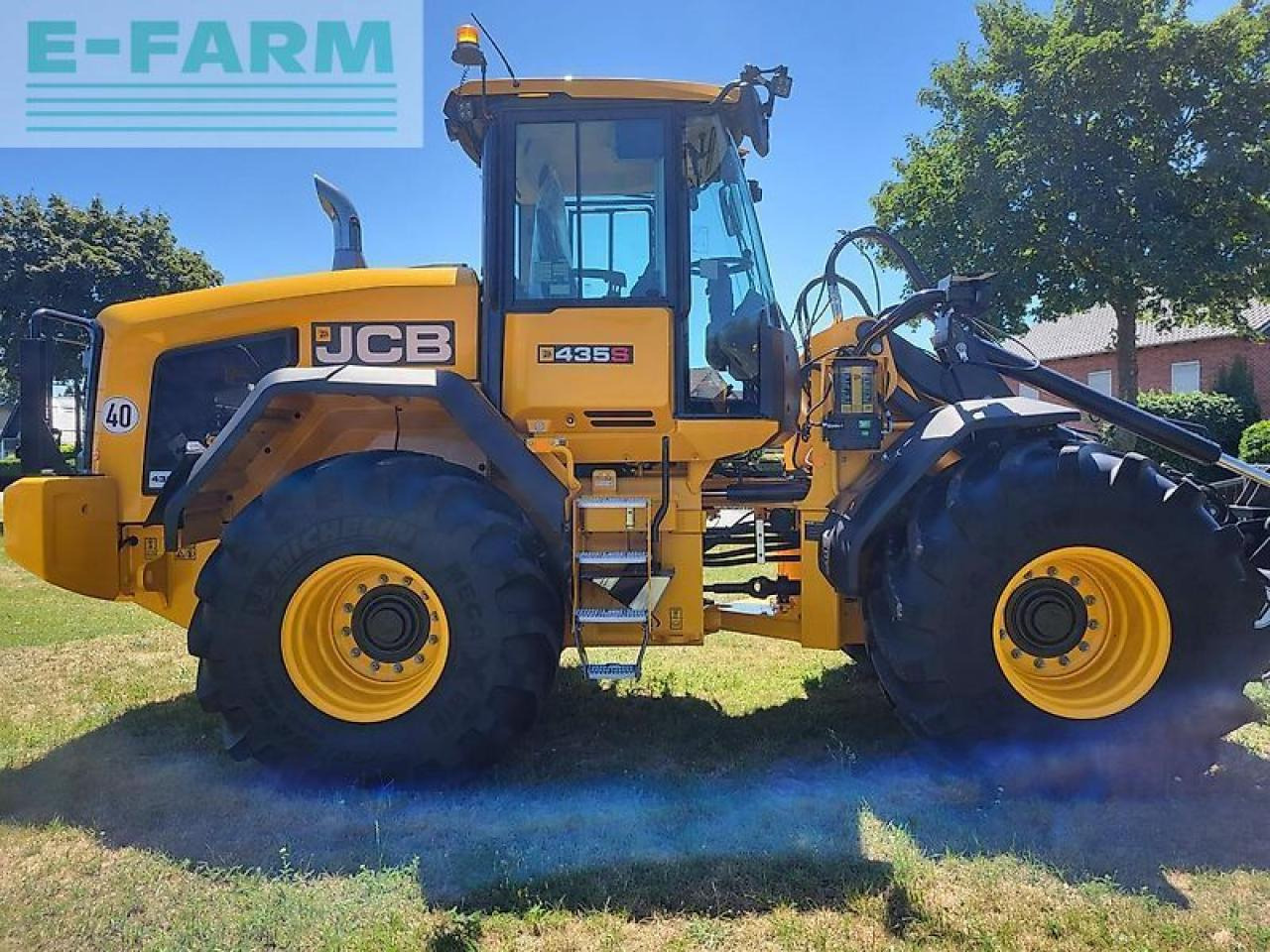 JCB 435 s - Miniekskavaator: pilt 2 JCB 435 s - Miniekskavaator: pilt 2